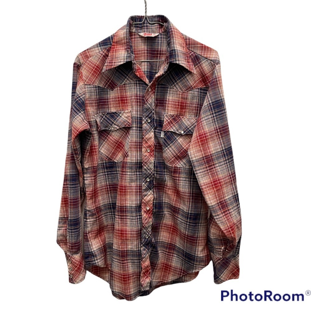 Vintage Levi’s | Western Dome Button-up Shirt